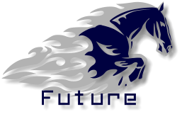 Example logo - Future Saddles